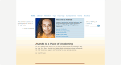 Desktop Screenshot of anandaarizona.org